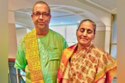 Beloved Pujari and Preacher Tungavidya Devi Dasi Passes Away