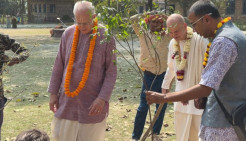 Where Every Leaf Tells a Story: Growing Our Home in Mayapur Dham