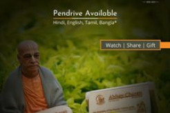 Abhary Charan: Video Series of Srila Prabhupada's Life by Bhakti Charu Swami - Released on Pendrive