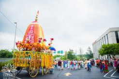 Parsippany, New Jersey, New Developments: First Rathayatra Festival and New Temple Construction