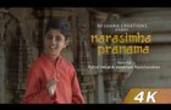 VIDEO: Narasimha Pranama | Rahul Vellal | Hriday Goswami