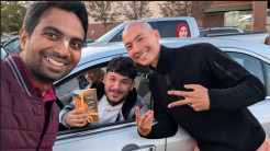 Arabic book distribution!