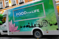 London's Food for Life & Govinda’s Restaurant Launches UK’s First 100% Electric Food Van