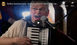 VIDEO - Radha Syamasundar - Mantra Choir with Jayadev at Bhaktivedanta Manor 2018