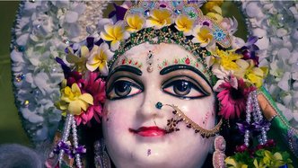Sri Visakha Devi – Srimati Radhika’s Dearmost Friend