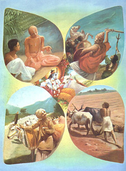 Varnashrama and Bhakti in Gaudiya Siddhanta