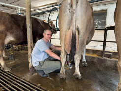 Gita Nagari Ahimsa Dairy Featured on Award-Winning Religious News Service