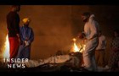 VIDEO: What It's Like To Work At A Crematorium In India As The Death Toll Mounts