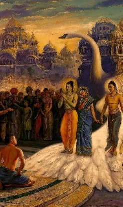 The Ramayana on the Need for a Proper Leader