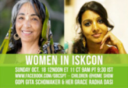 Women in ISKCON with Radha Devi Dasi